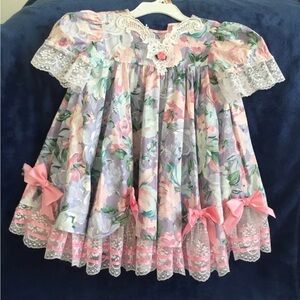 Vintage toddler Easter dress